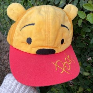 Disney Parks | Winnie the Pooh plush baseball cap | Infant
